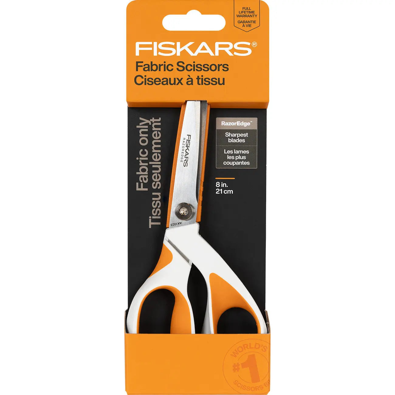 Singer Razor Razor Edge 8in Sofgrip Scissors | SINGER®