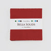 Red Bella Solids Charm Pack Precuts