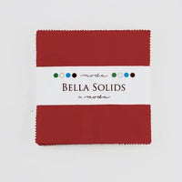 Paquete de retales «Red Bella Solids»