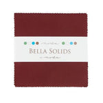 Lot de découpes « Bella Solids » en rouge Bourgogne