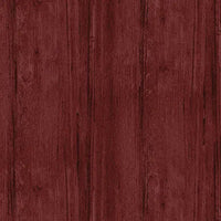 Tela de franela de madera lavada en color rojo clarete, de ancho doble, por metro