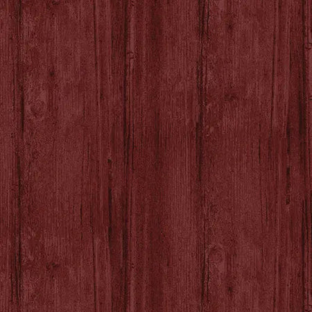 Red Claret Washed Wood Flannel Wideback Fabric Per Yard