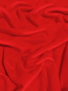 Sweatshirt & Apparel Polar Fleece Fabric / Red / Sold By The Yard