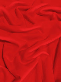 Sweatshirt & Apparel Polar Fleece Fabric / Red / Sold By The Yard