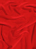 Sweatshirt & Apparel Polar Fleece Fabric / Red / Sold By The Yard