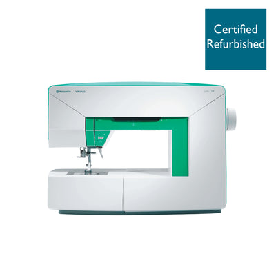 HUSQVARNA® VIKING® Refurbished JADE™ 20 Sewing Machine -- Product Image