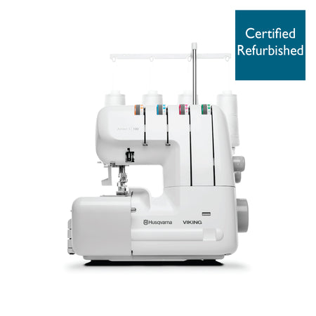 HUSQVARNA® VIKING® Máquina overlock AMBER S|100 reacondicionada -- Imagen del producto