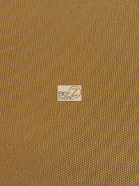 Solid Cotton Duck Canvas Fabric / Cider / Sold By The Yard