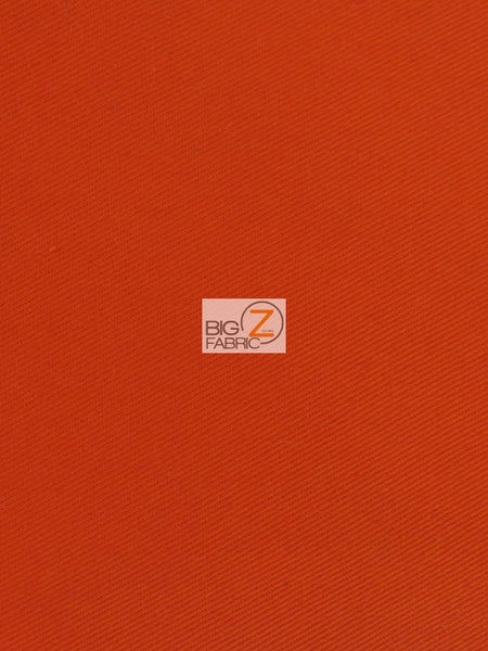 Solid 100% Cotton Twill Fabric / Red / Sold By The Yard||color:Red