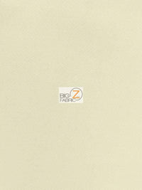 100% Cotton Natural Solid Twill Fabric