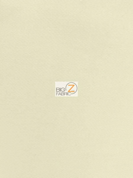 100% Cotton Natural Solid Twill Fabric
