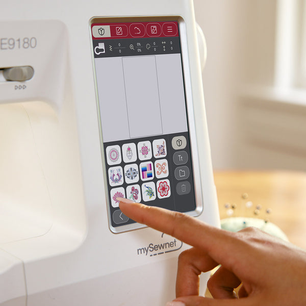 7" Large LCD Touch Screen