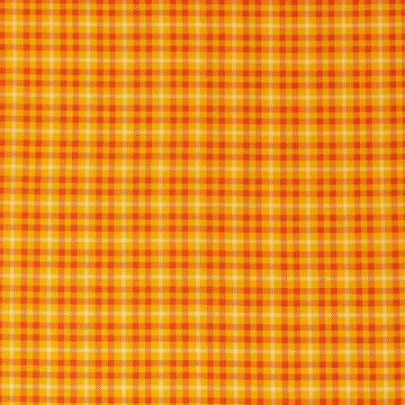 SINGER®  Fabric, 100% Cotton, 44 Inch Wide, Orange Tonal Plaid, Cut by the Yard
