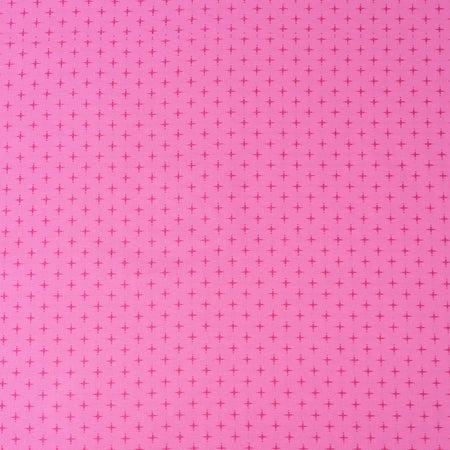 Tissu SINGER® 100 % coton pour broderie, largeur 44 pouces, rose, vendu au yard