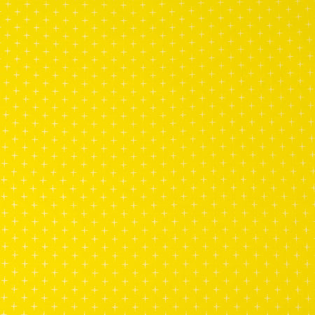 SINGER® Fabric 100% Cotton Embroidery Fabric 44 inch Wide Yellow Cut by the Yard