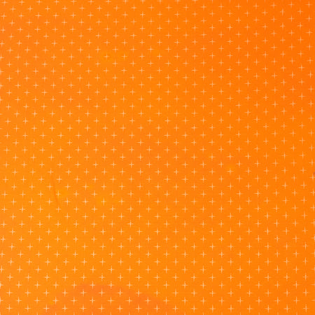 SINGER® Fabric 100% Cotton Embroidery Fabric 44 inch Wide Orange Cut by the Yard