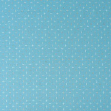 SINGER® Fabric 100% Cotton Embroidery Fabric 44 inch Wide Blue Cut by the Yard