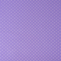 Tela SINGER® 100 % algodón para bordar, 44 pulgadas de ancho, color morado, cortada por yardas