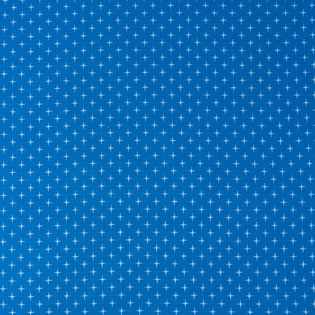 Tissu SINGER® 100 % coton pour broderie, largeur 44 pouces, couleur bleu marine, vendu au yard