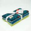 SINGER®  Fabric, 100% Cotton, 18 x 21 Inches, 5 Piece Fat Quarter Bundle, Unic Wishes