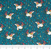 SINGER®  Fabric, 100% Cotton, 18 x 21 Inches, 5 Piece Fat Quarter Bundle, Unic Wishes