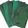 SINGER®  Fabric, 100% Cotton, 18 x 21 Inches, 5 Piece Fat Quarter Bundle, Green Tonal