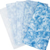 SINGER®  Fabric, 100% Cotton, 18 x 21 Inches, 5 Piece Fat Quarter Bundle, Blue Tonal