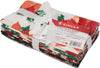 SINGER®  Fabric, 100% Cotton, 18 x 21 Inches, 5 Piece Fat Quarter Bundle, Poinsettia