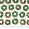 SINGER®  Fabric, 100% Cotton, 18 x 21 Inches, 5 Piece Fat Quarter Bundle, Poinsettia