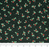 SINGER®  Fabric, 100% Cotton, 18 x 21 Inches, 5 Piece Fat Quarter Bundle, Poinsettia