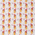 Singer Fabric, 100% Cotton, Festive Dogs In Hats, Cut by the Yard