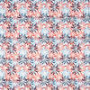 Singer Fabric, 100% Cotton, Red, Wht Blue Fireworks On White, Cut by the Yard