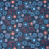 Singer Fabric, 100% Cotton, Patriotic Fireworks In Navy Sky, Cut by the Yard