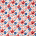 Singer Fabric, 100% Cotton, Flags & Flowers, Cut by the Yard
