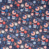 Singer Fabric, 100% Cotton, Patriotic Sweets, Cut by the Yard