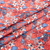 Singer Fabric, 100% Cotton, Usa Ribbons, Cut by the Yard