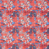 Singer Fabric, 100% Cotton, Usa Ribbons, Cut by the Yard