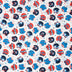 Singer Fabric, 100% Cotton, Patriotic Football Helmets, Cut by the Yard