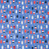 Singer Fabric, 100% Cotton, Patriotic Popsicles Allover, Cut by the Yard