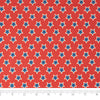 Singer Fabric, 100% Cotton, True Red & Blue Stars, Cut by the Yard