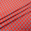 Singer Fabric, 100% Cotton, True Red & Blue Stars, Cut by the Yard