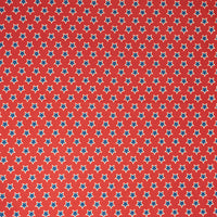 SINGER® Fabric, 100% Cotton, True Red & Blue Stars, Cut by the Yard