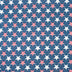 Singer Fabric, 100% Cotton, Stripes In Stars On Dots, Cut by the Yard