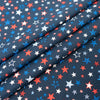 Singer Fabric, 100% Cotton, Patriotic Stars On Navy, Cut by the Yard