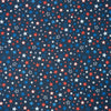 Singer Fabric, 100% Cotton, Patriotic Stars On Navy, Cut by the Yard