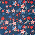 Singer Fabric, 100% Cotton, Stars Allover On Navy, Cut by the Yard