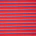 Singer Fabric, 100% Cotton, Stars & Dots On Royal Red, Cut by the Yard