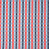Singer Fabric, 100% Cotton, Red White And Blue Stars In Line, Cut by the Yard