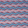 Singer Fabric, 100% Cotton, Americana Wavey Lines, Cut by the Yard