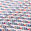 Singer Fabric, 100% Cotton, Starred Usa, Cut by the Yard